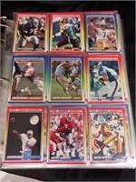 SPORTS TRADING CARDS ALBUMS / 2 ALBUMS