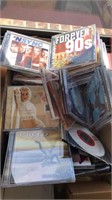 Box lot of CDs - see photos for sampling of