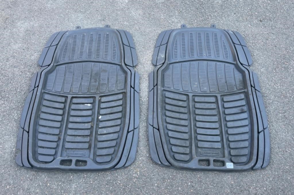 HEAVY DUTY RUBBER FLOOR MATS