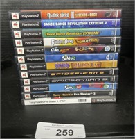 PlayStation 2 Video Disc Games.