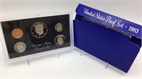 1983 U.S. Mint Proof Set