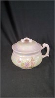 Vintage Chamber Pot with Lid