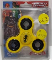 DC Justice League Fidget Spinner