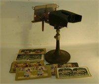 Antique Picture Scope and Cards