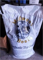 New bag of Midwest Best organic top soil,