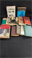 Lot of books- poems