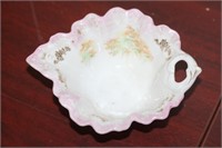 A German Weimar Porcelain Dish