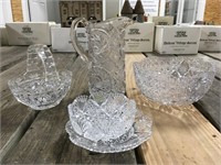 Crystal Glass Lot