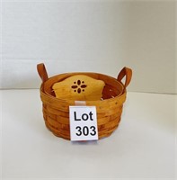 Longaberger Handwoven Basket