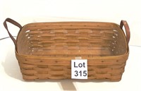 Longaberger Handwoven Basket
