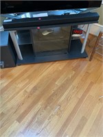 TV Stand and DVD Player