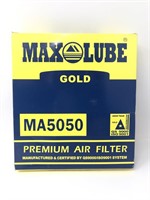 Max Lube MA5050 Gold Premium Air Filter
