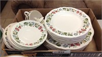 Wedgewood Partial Set Of Dishes
