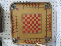 VINTAGE DOUBLE SIDE GAME BOARD