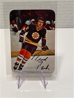 Brad Park 1977 Glossy Card