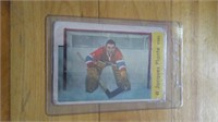 Carte hockey Jacques Plante 1959-60
