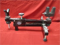 Guide gear shooting rest