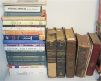 Masonic Book Collection, Old and New