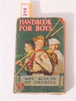 1944 Boy Scout Handbook