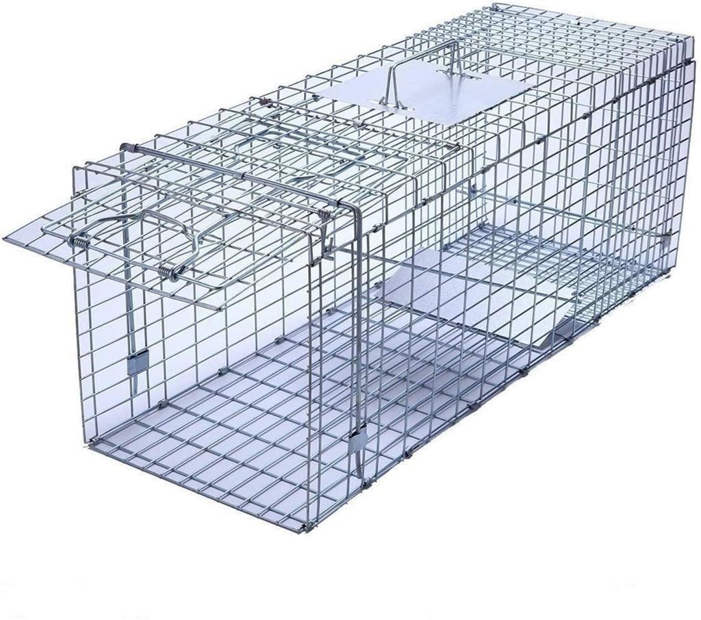 Faicuk Large Collapsible Humane Live Animal Cage