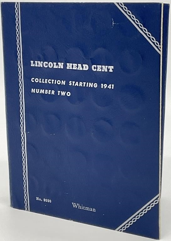Complete Lincoln Cents 1941-1974