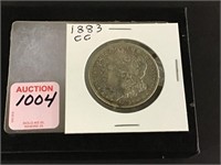 1883 Carson City Morgan Silver Dollar