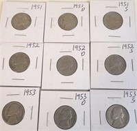 9 - Jefferson Nickels