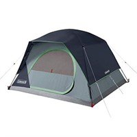 Coleman SKYDOME Tent 4 Person Blue Nights SIOC