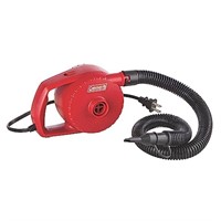 Coleman 2000021141 120V Quick Pump, Red