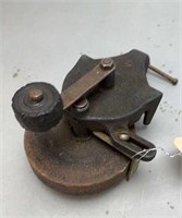 Vintage Tool Bench Hand Crank