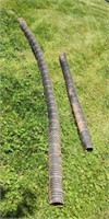 Plastic drainage  pipes