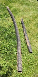 Plastic drainage  pipes