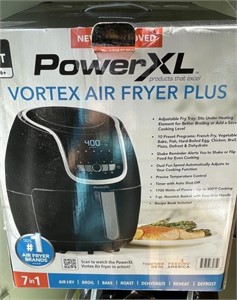 Power XL Vortex air fryer plus