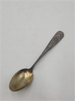 Rare, IH Sterling Silver Filigree Unique Spoon