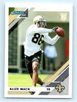 Rookie Card  Alize Mack