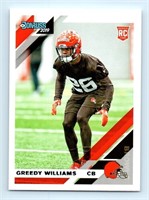 Rookie Card  Greedy Williams