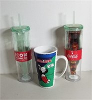 Coca Cola Icon Tumbler Cup Double Walled