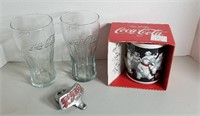Vintage Collectible Coca-Cola Coke Polar