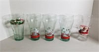 Lot of 5 verity of Christmas Coca Cola