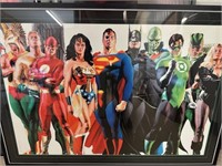 DC Framed Picture