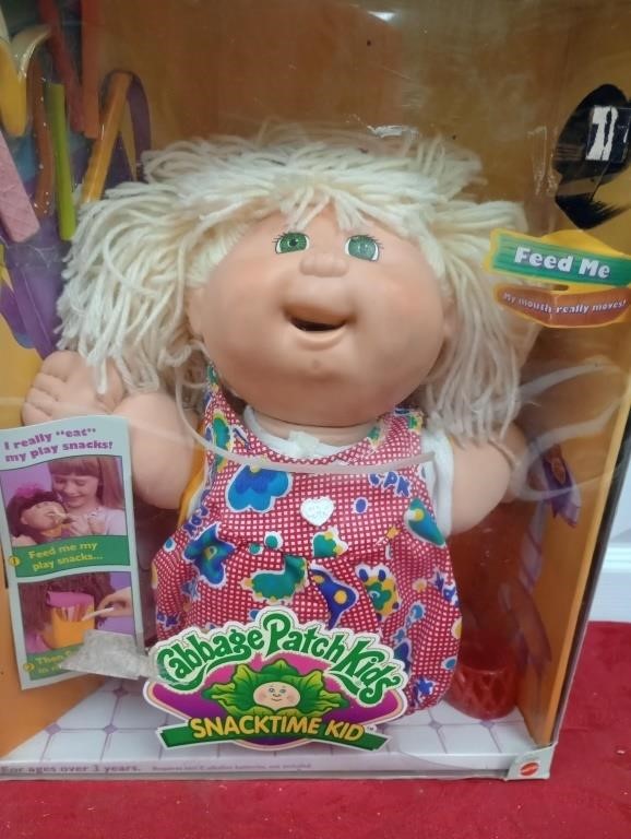 Cabbage patch doll