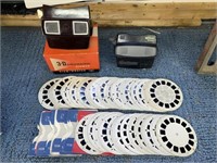 2 VIEWMASTERS AND DISCS