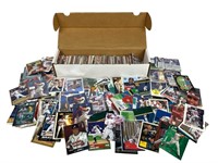 600+ Barry Larkin & Andrew Jones Baseball Cards