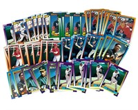 Collection of 1990 Topps Stars Only Baseball Cards
