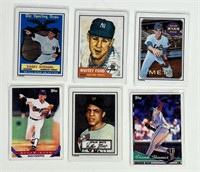 Hamilton Collection Ceramic Baseball Cards