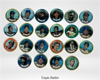 Lot of Various Vintage Baseball MLB Coins