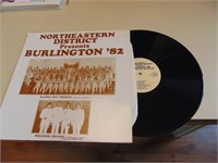 1982 Northeasters District Record