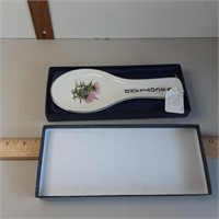 Scotland porcelain spoon in box