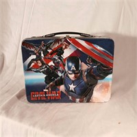 Captain America Civil War Tin Lunchbox
