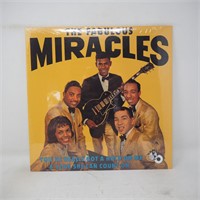 Sealed Fabulous Miracles Vinyl LP Record Soul
